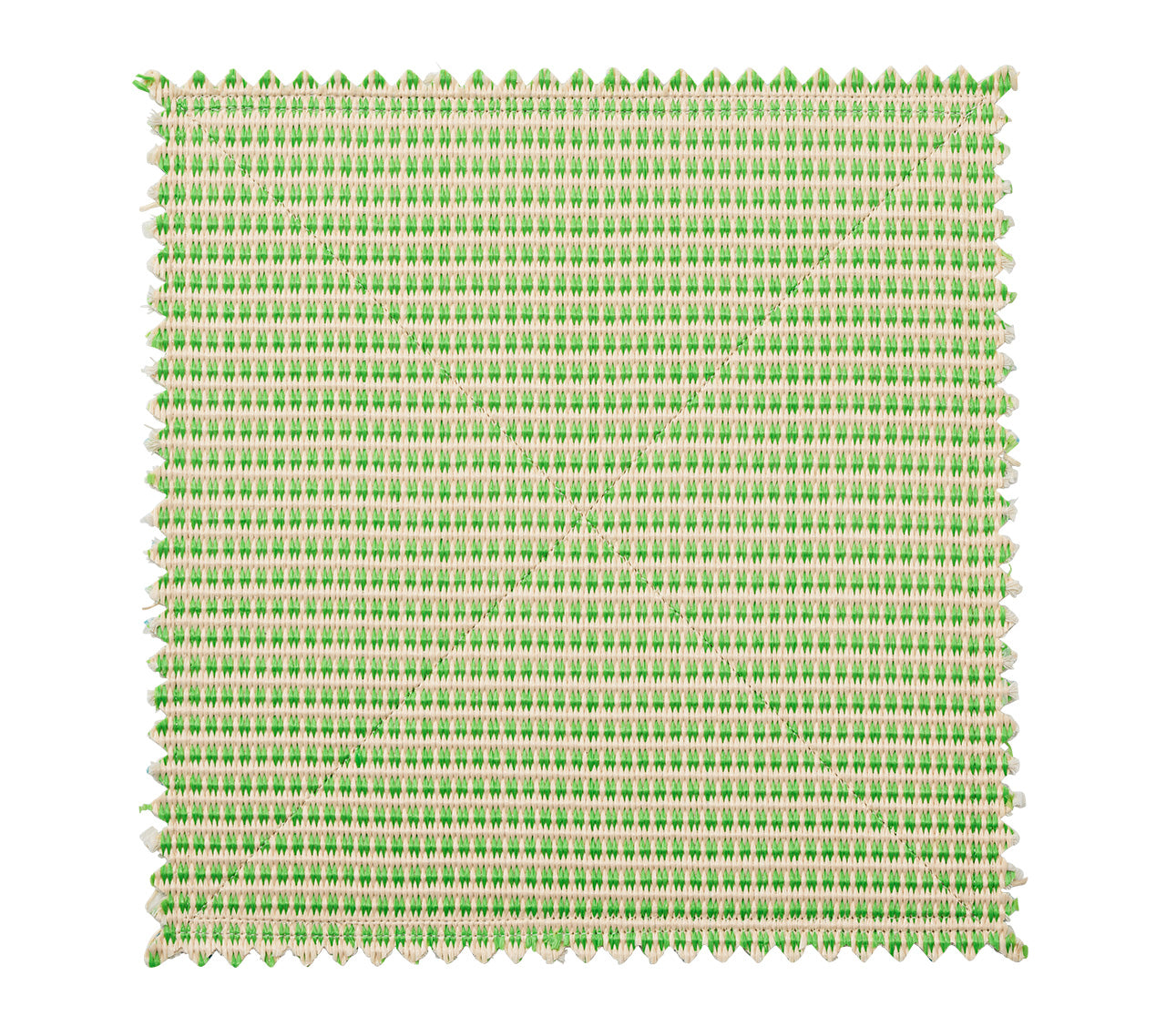 Duet Reversible Placemat in Blue & Green, Set of 4