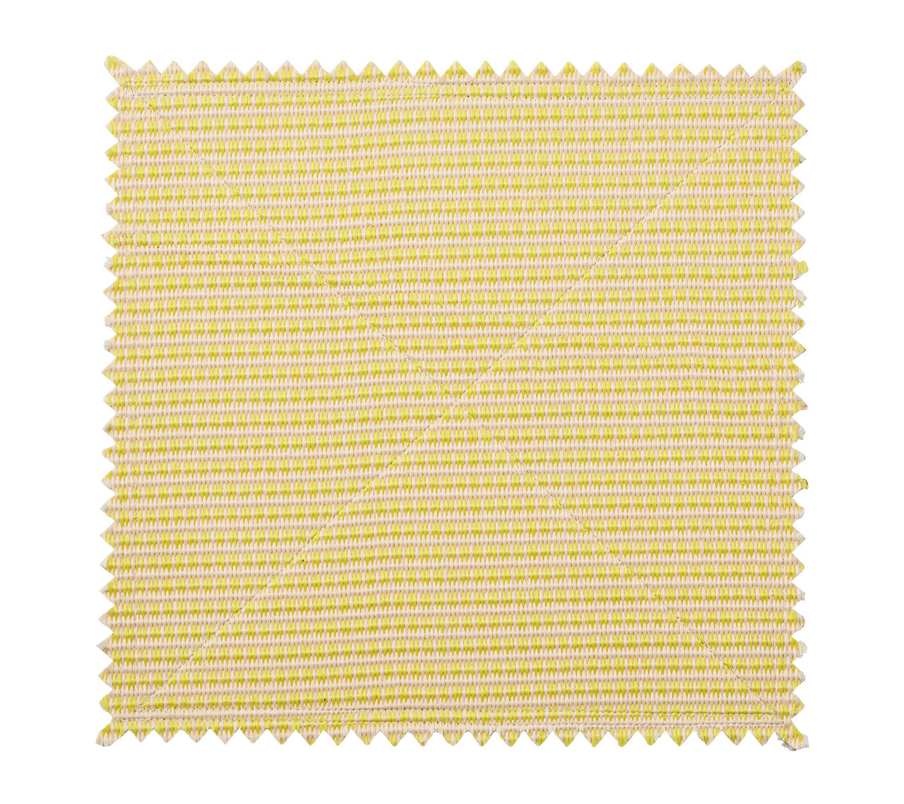 Duet Reversible Placemat in Brown & Yellow, Set of 4