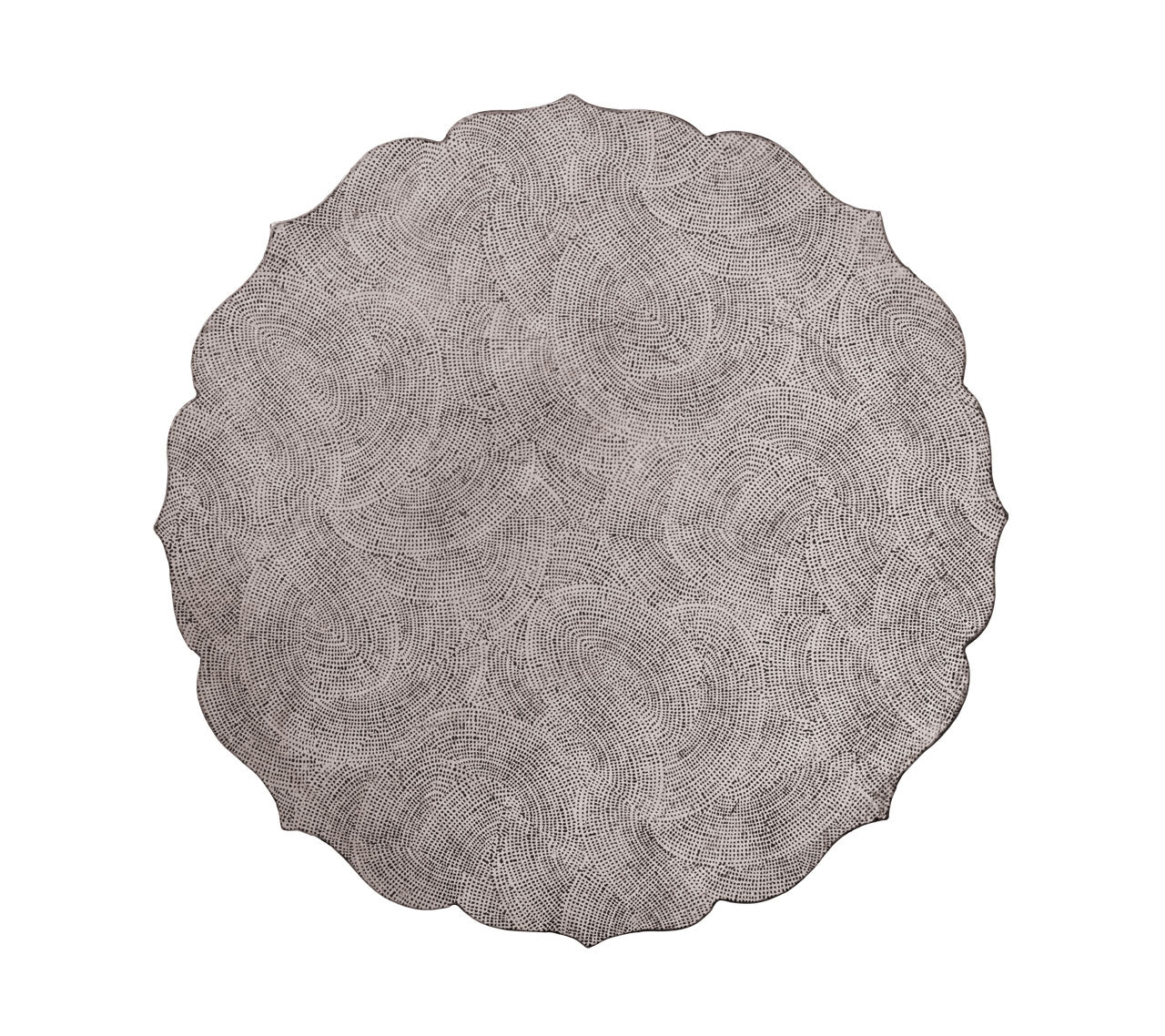 Sample: Tangier Placemat in Silver