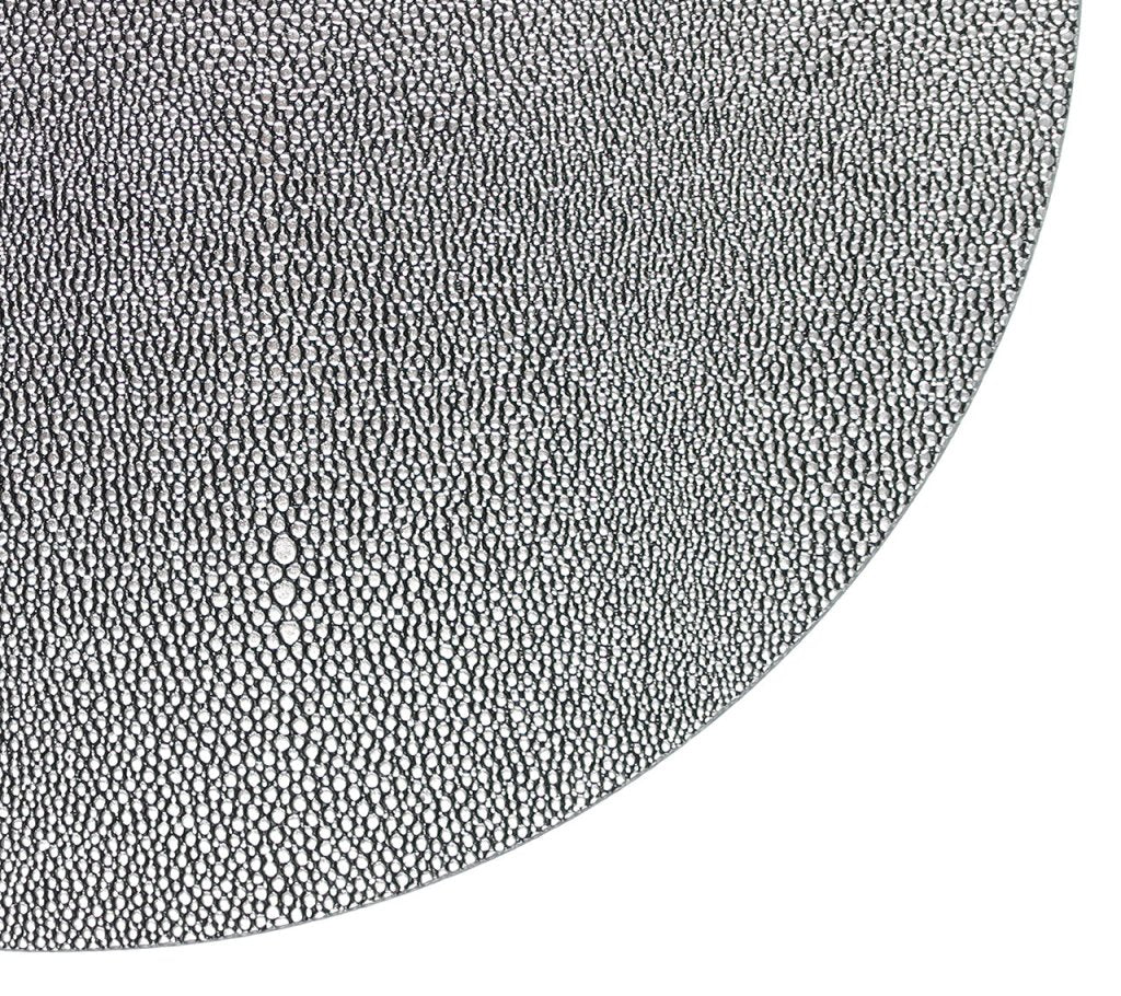 Pebble Placemat in Pyrite, Set of 4