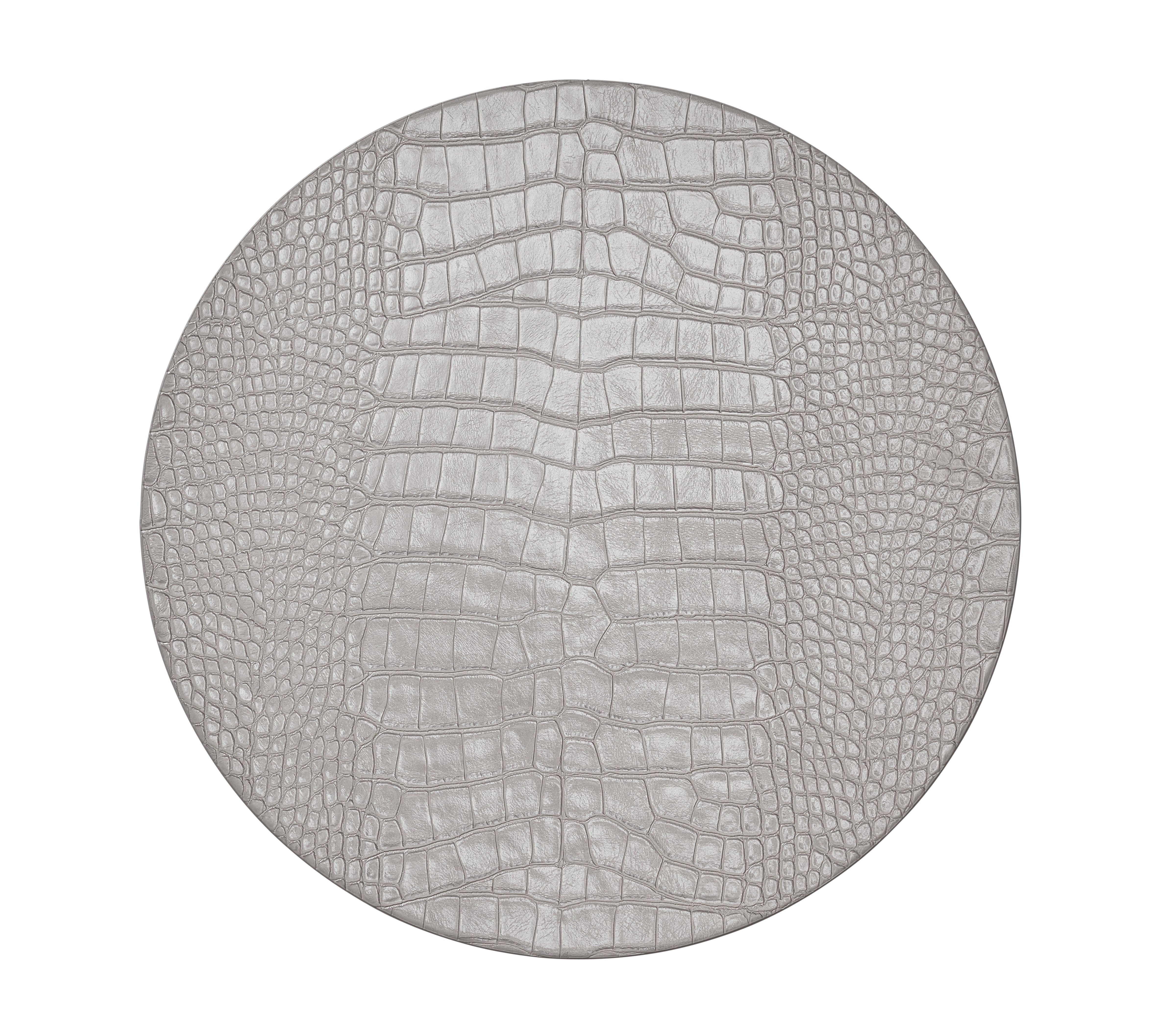 Sample: Croco Placemat in Gray