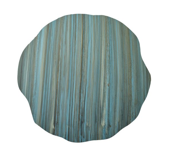 Sample: Mica Placemat in Sage & Midnight