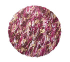 Sample: Marbled Placemat in Berry & Gold