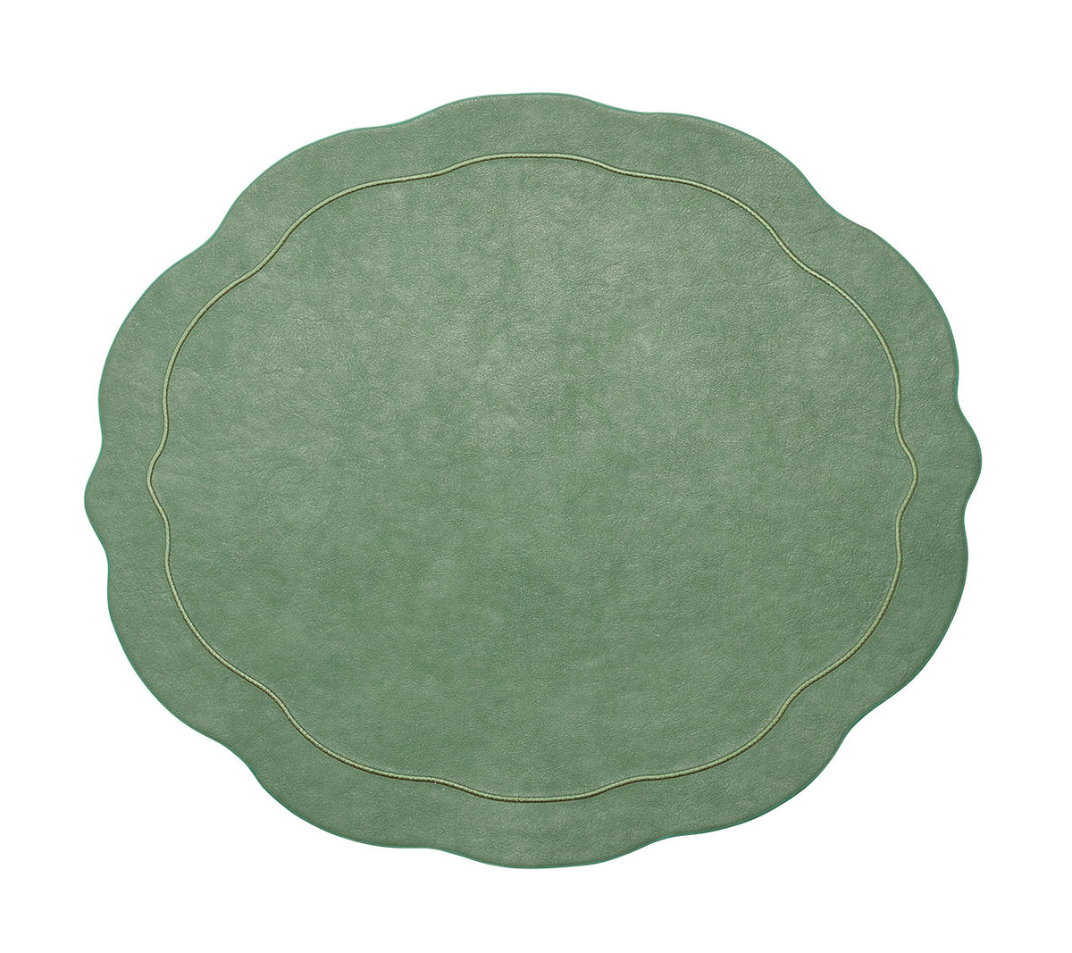 Tailored Placemat in Green
