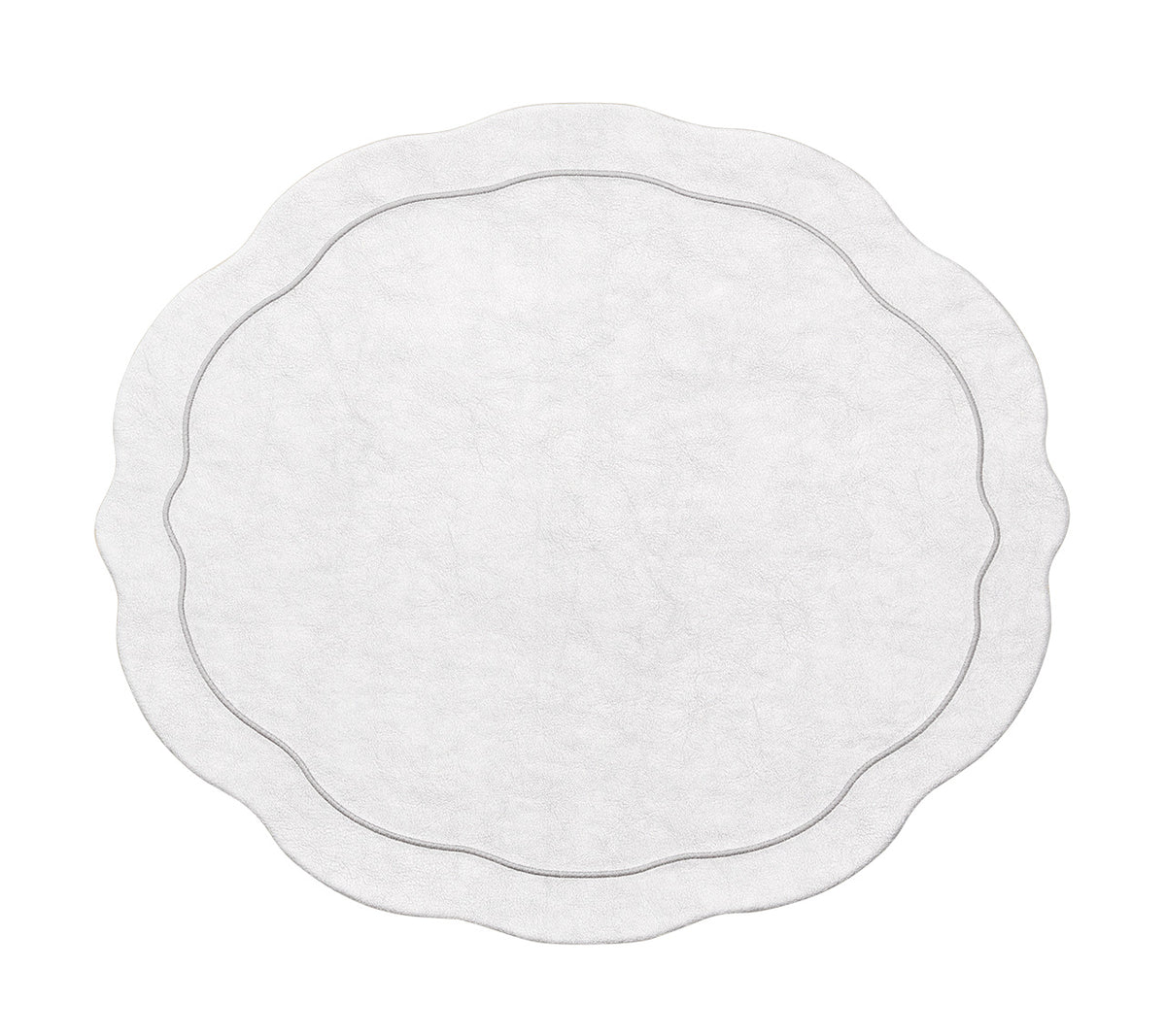 Tailored Placemat in Silver
