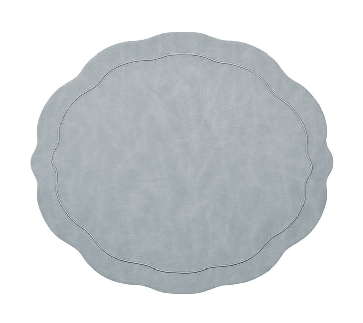 Tailored Placemat in Steel Gray
