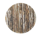 Sample: Weathered Pine Placemat in Ivory, Natural & Gold