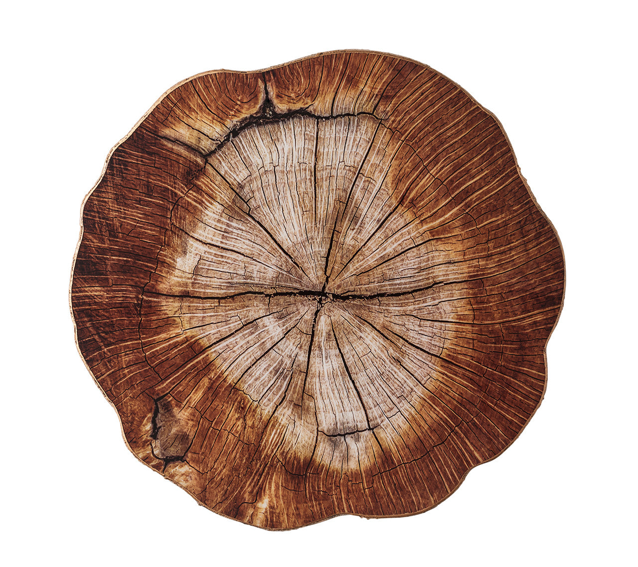 Cedar Placemat in Brown, Set of 4