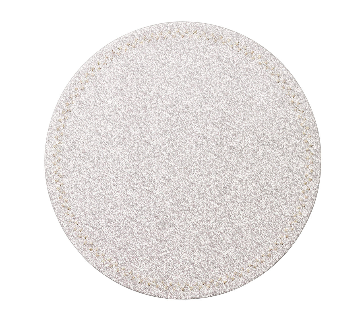 Starry Night Placemat in Silver, Set of 4