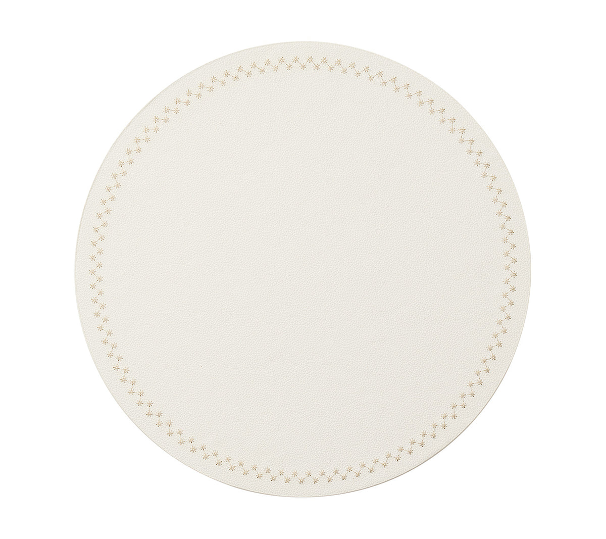 Starry Night Placemat in White & Gold, Set of 4