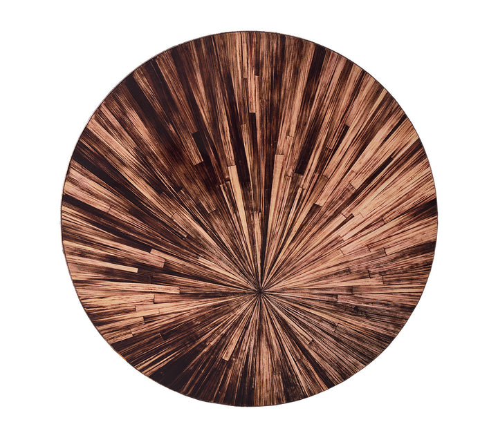 Aura Placemat in Brown, Set of 4