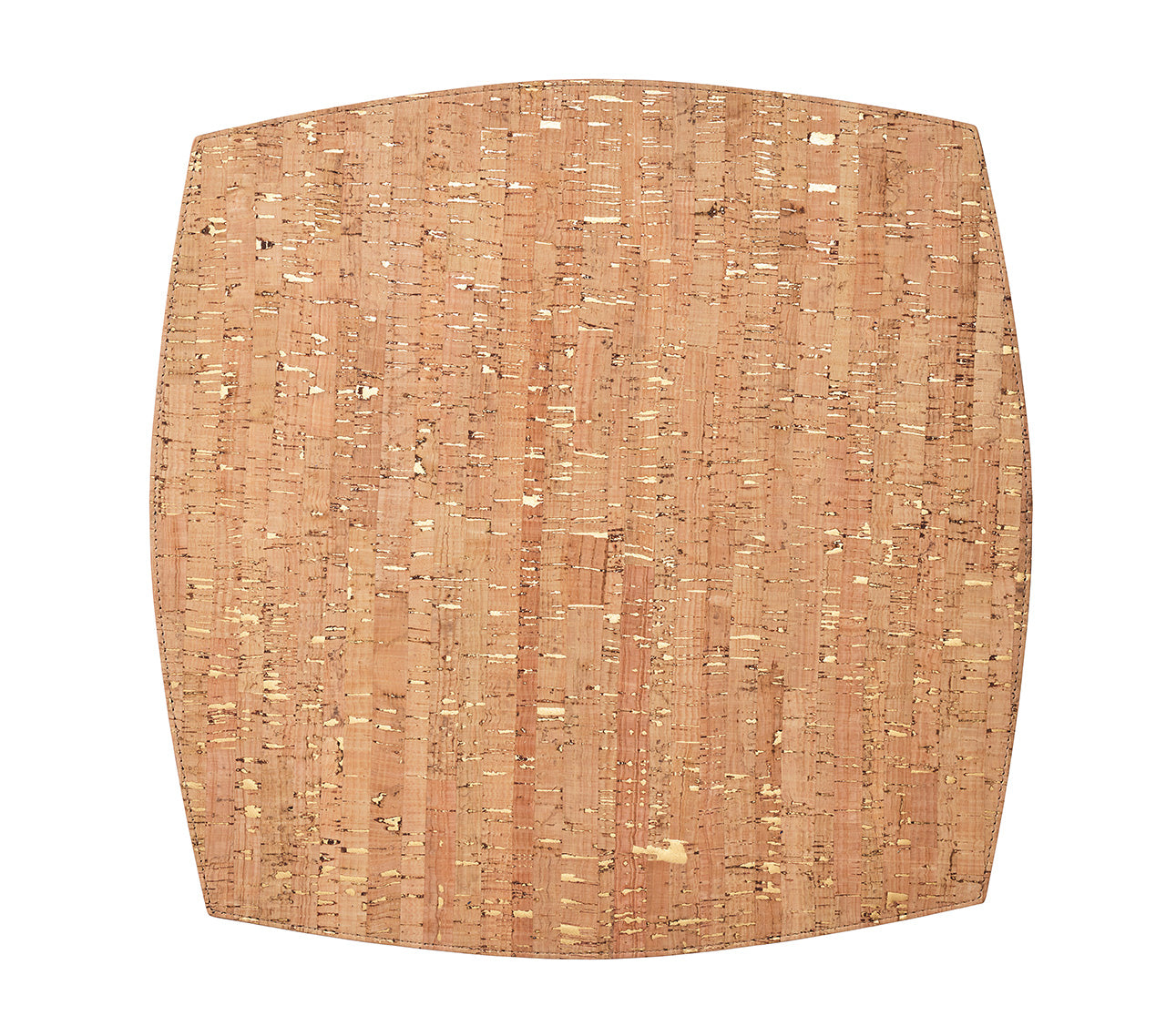 Whistler Placemat in Natural & Gold, Set of 4