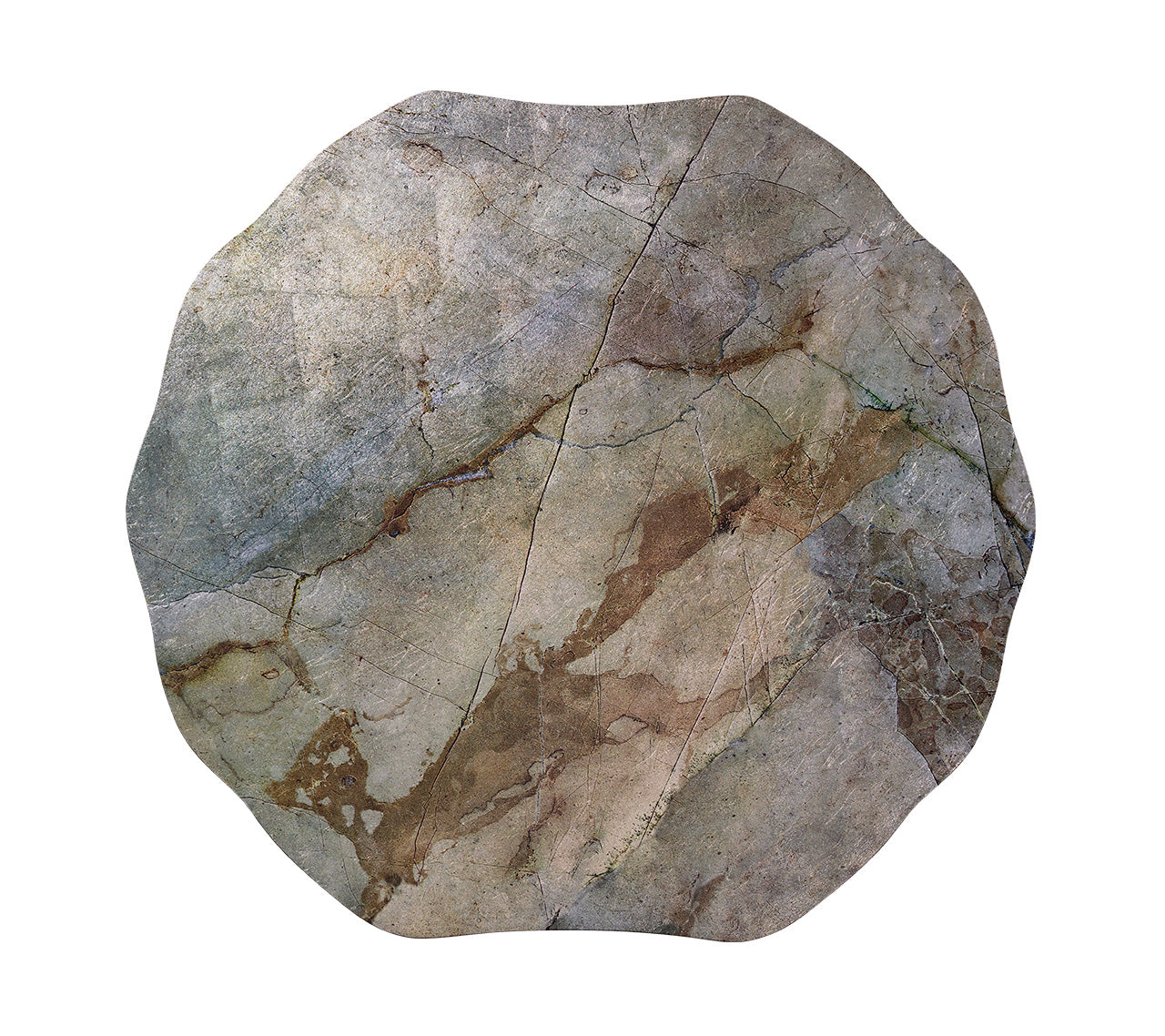 Lucent Placemat in Beige, Taupe & Gray, Set of 4