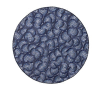 Lune Placemat in Blue, Set of 2