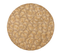 Lune Placemat in Gold, Set of 2