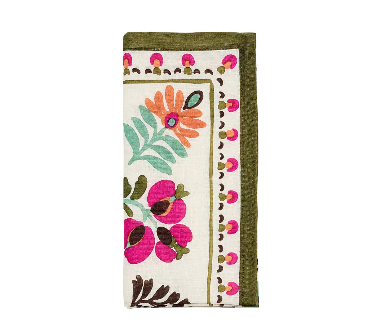 Pareo Napkin in Multi, Set of 4