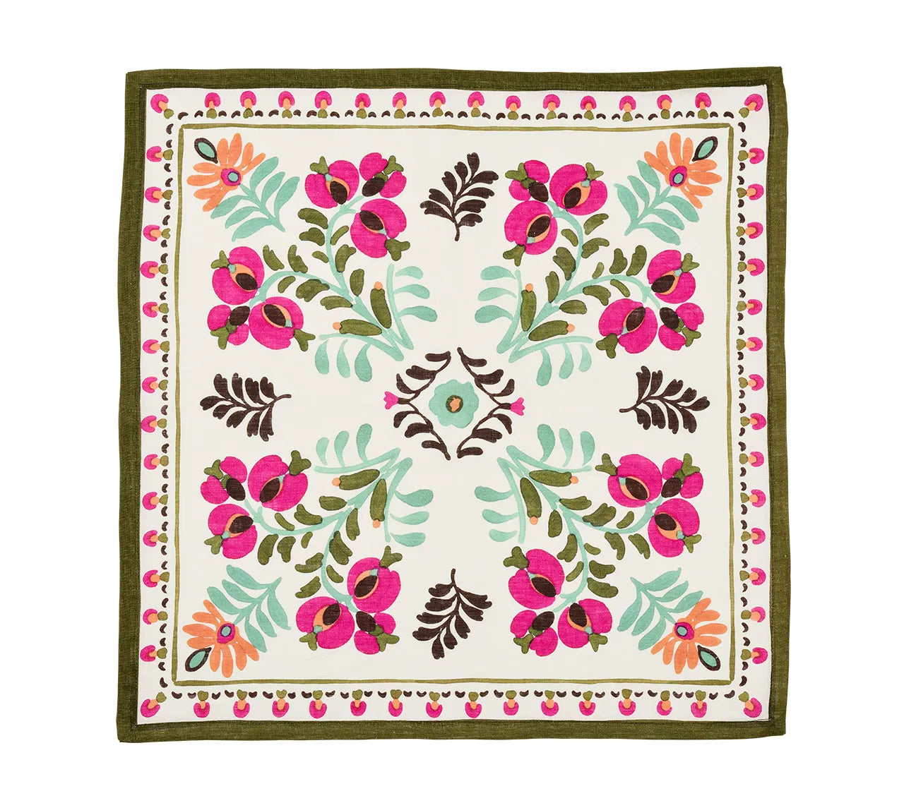 Pareo Napkin in Multi, Set of 4