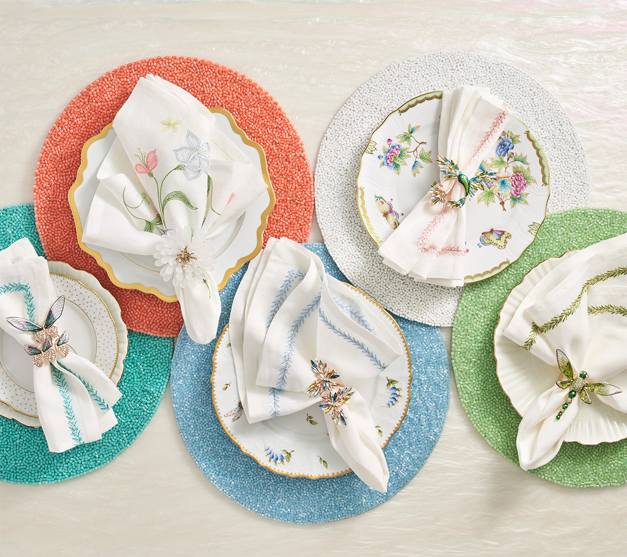 Perennial Placemats, Set of 4