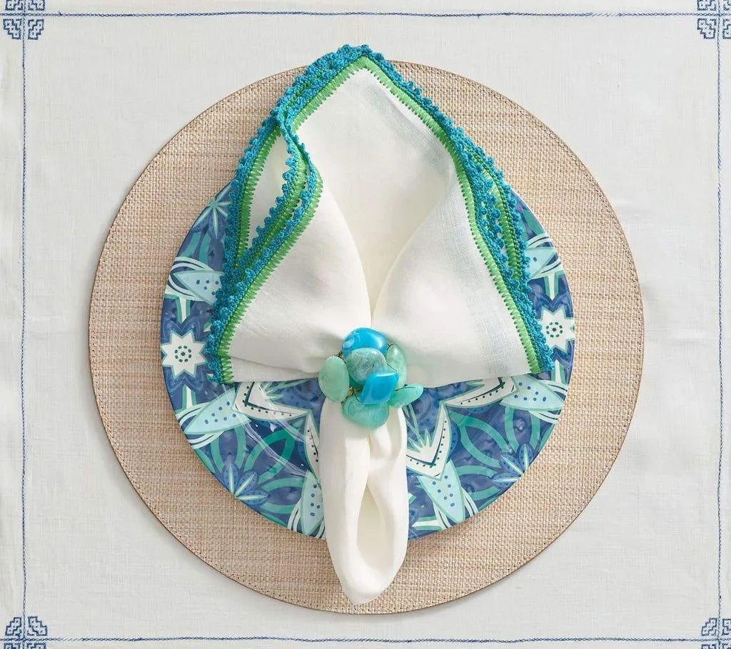 Portofino Placemat in Natural, Set of 4