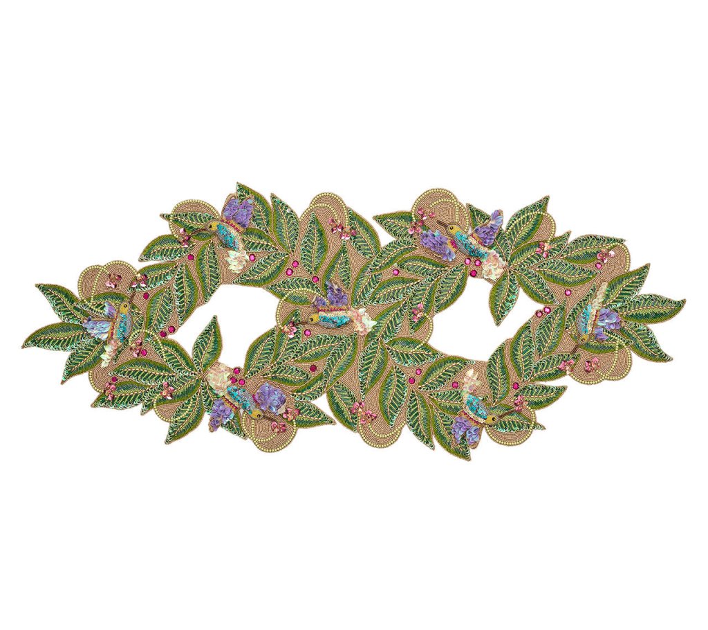 Kim Seybert, Inc.Paradiso Runner in Gold & MultiTable Runners