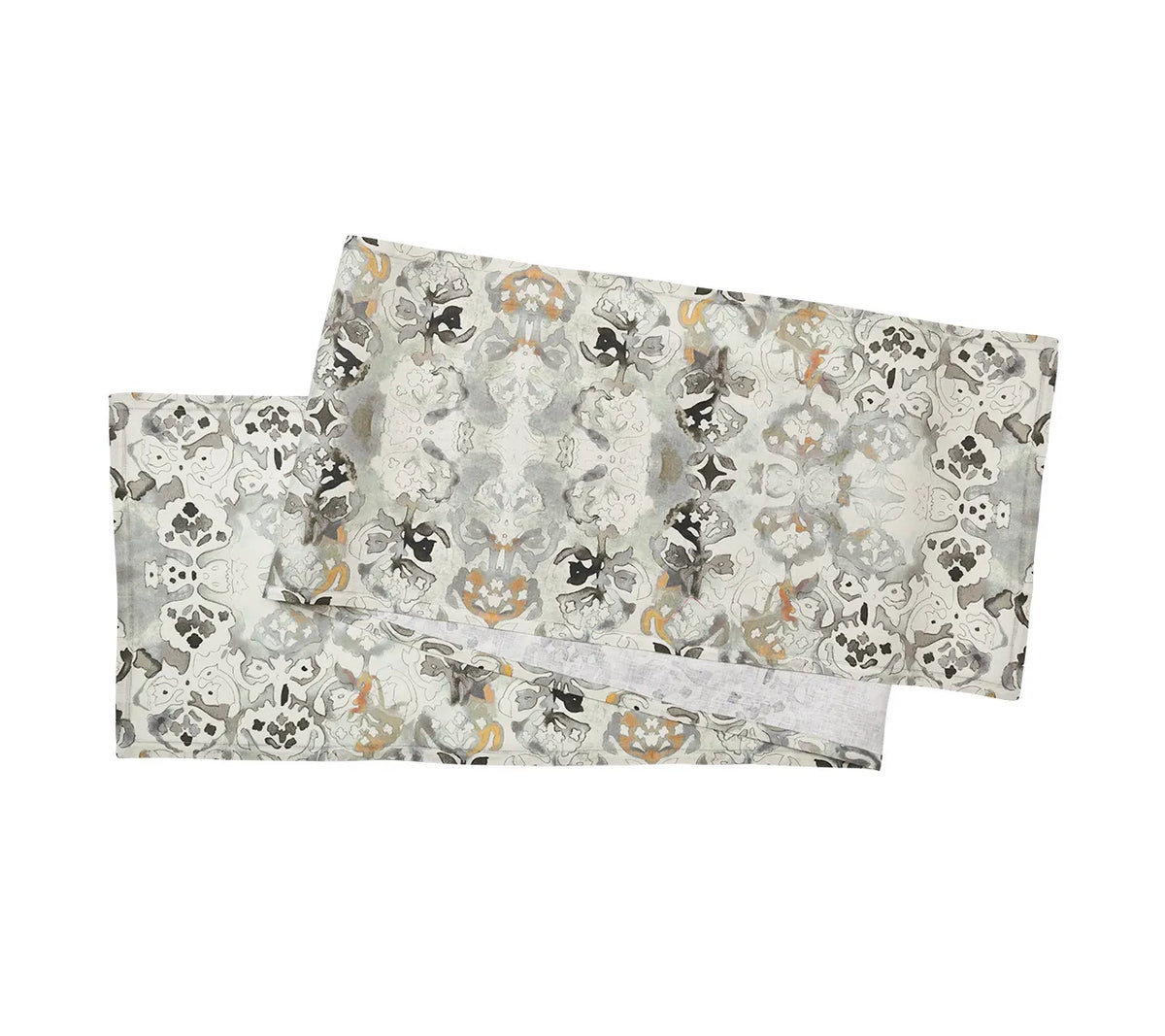 Giverny Runner in Natural & Gray