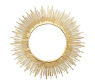 Radiate Charger in Gold, Set of 4