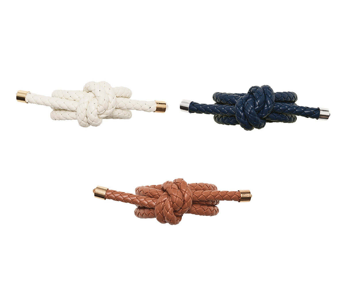 Rope Knot Napkin Rings
