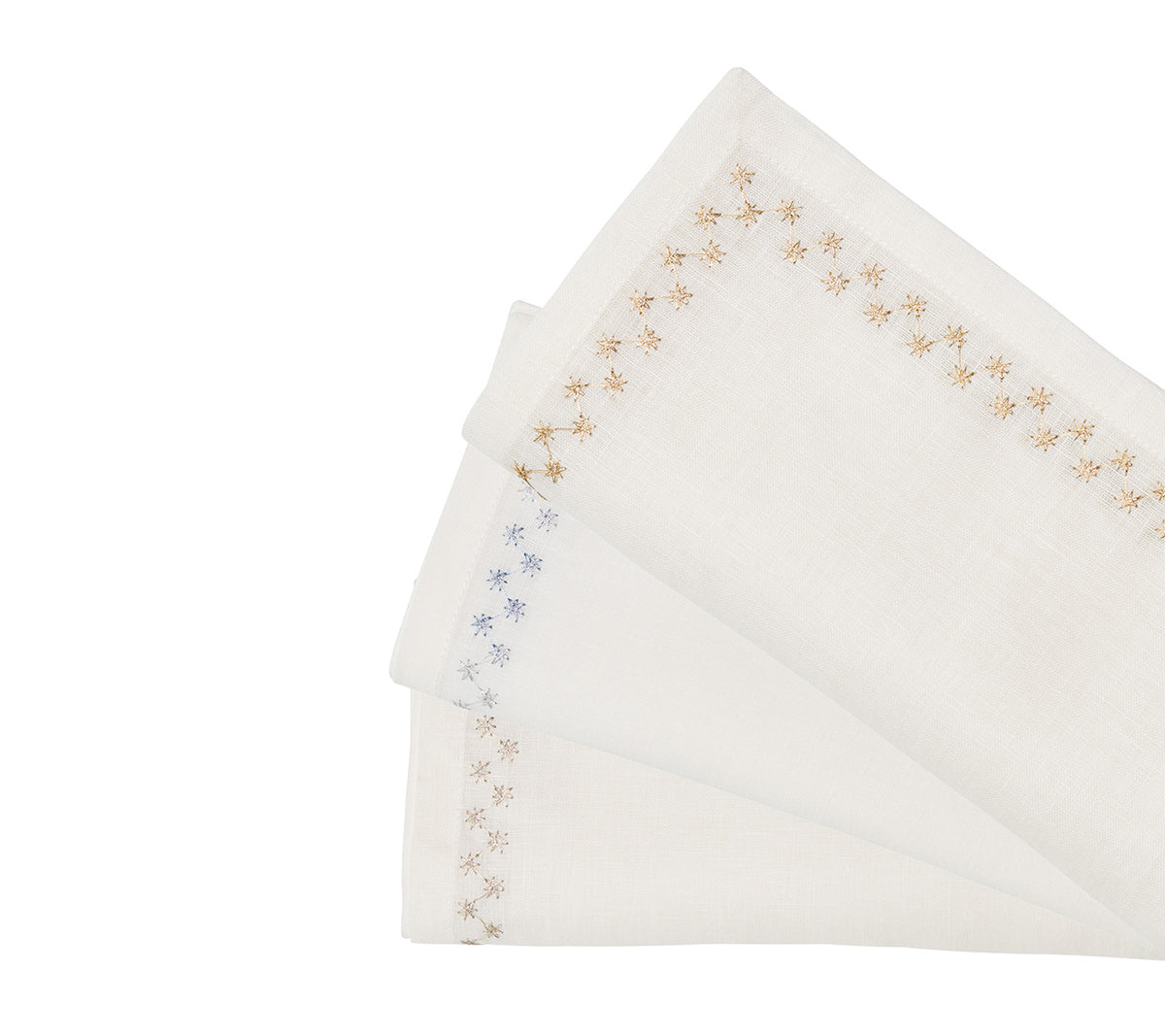 Starry Night Napkins, Set of 4