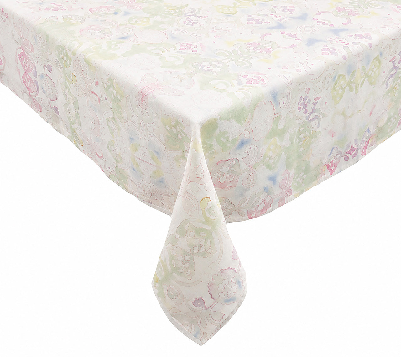 Giverny Tablecloth in Mint & Multi