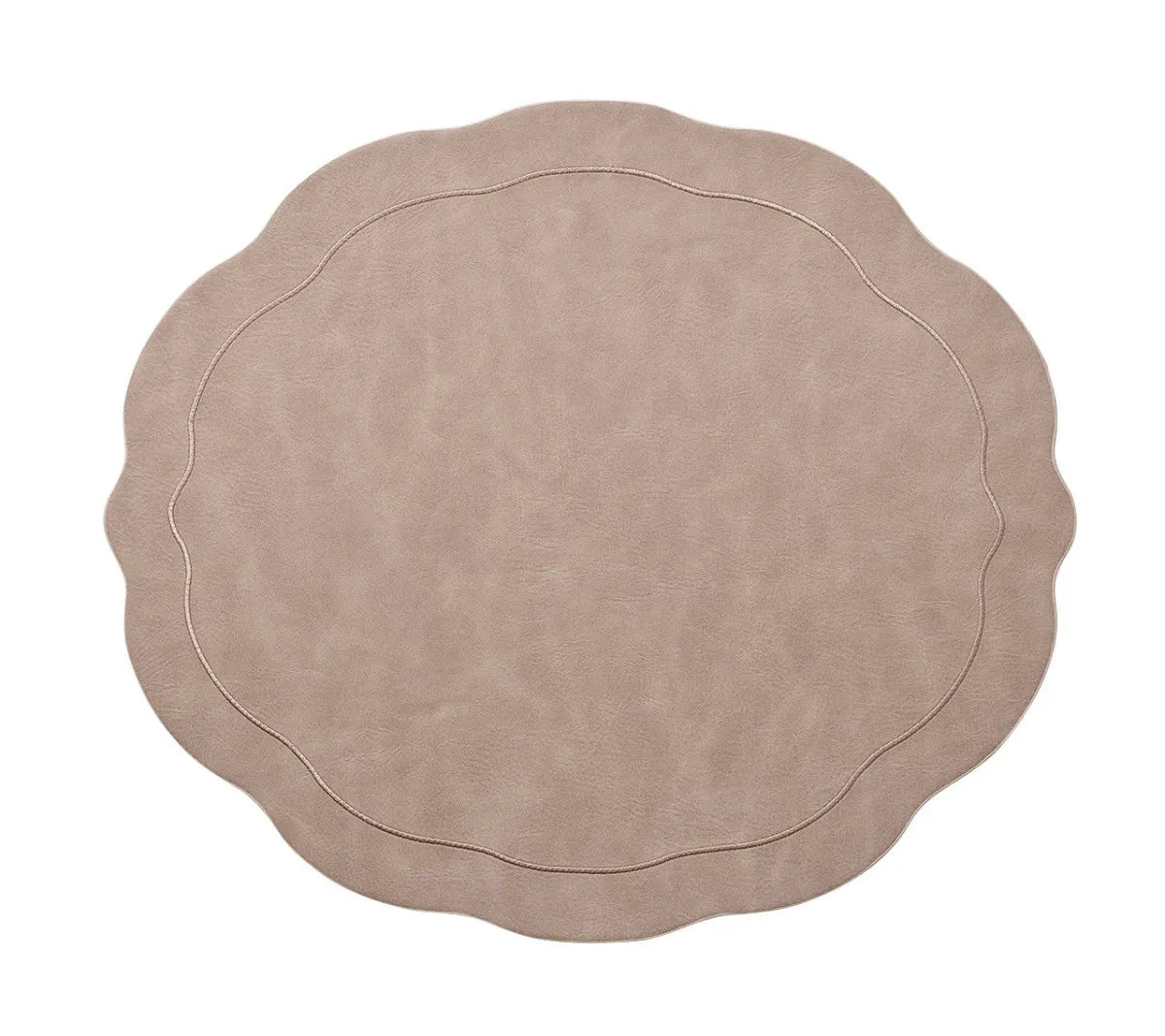 Tailored Placemat in Taupe, Set of 4