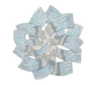 Tidal Placemat in Glacier Blue, Set of 2