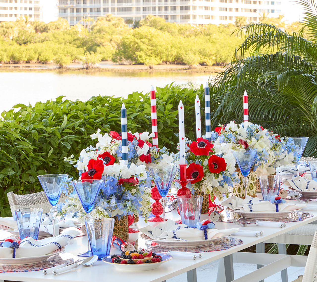 Fly The Red, White And Blue