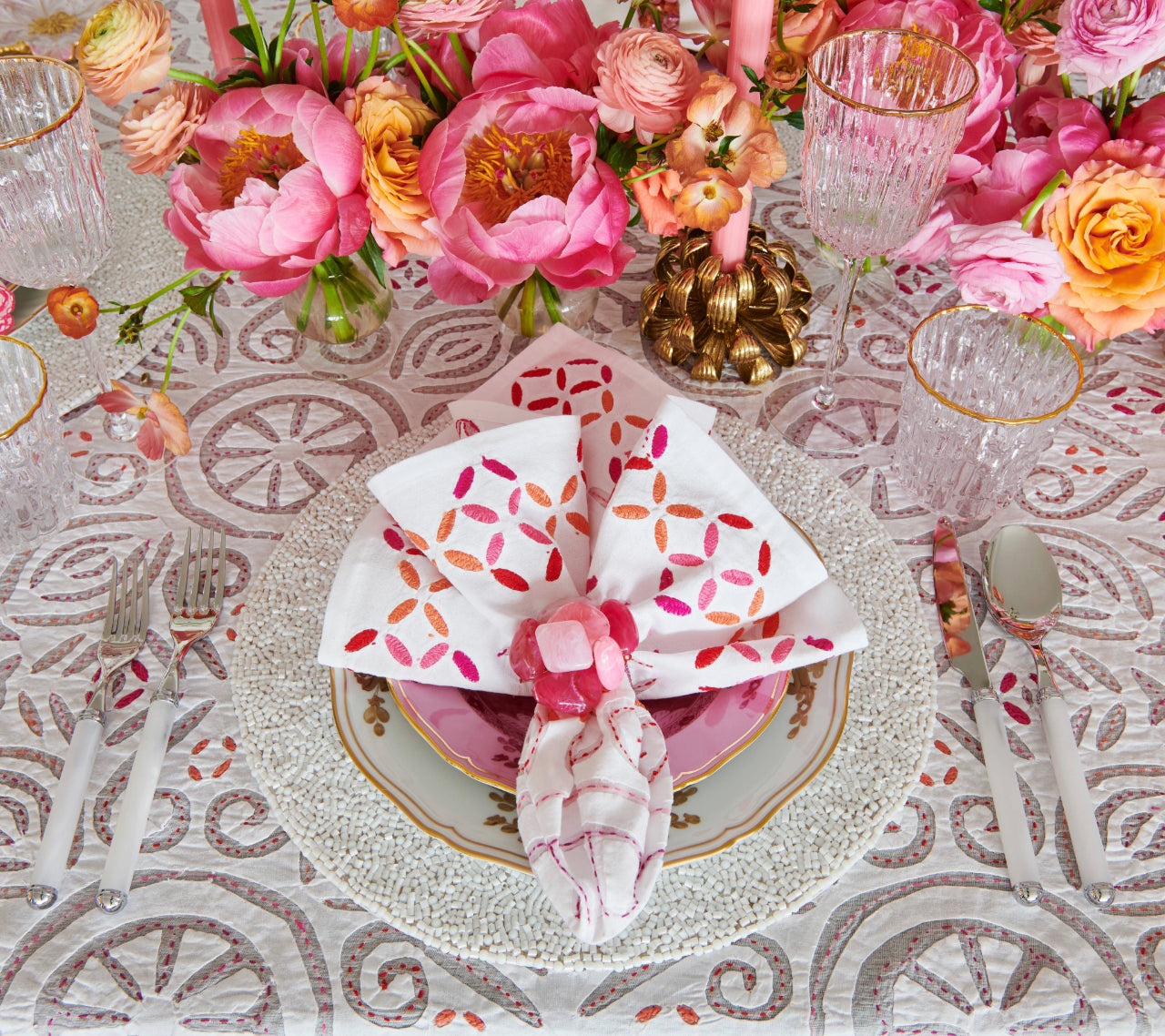 Malta Napkins, Set of 4