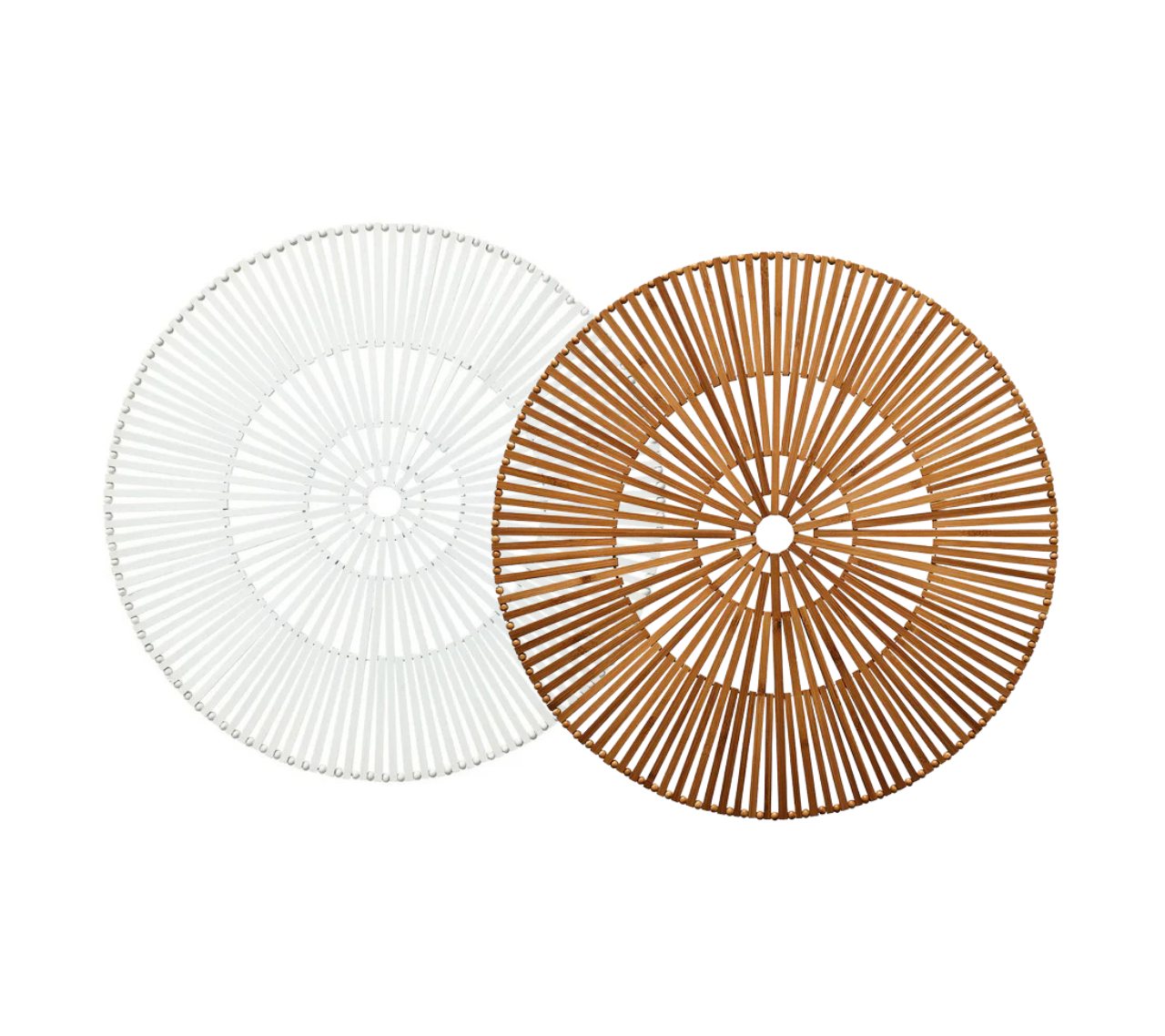 KIM SEYBERT 貝 ランチョンマット 4枚セット ニーマンマーカス Fossil Placemat in Brown & Multi | Kim Seybert