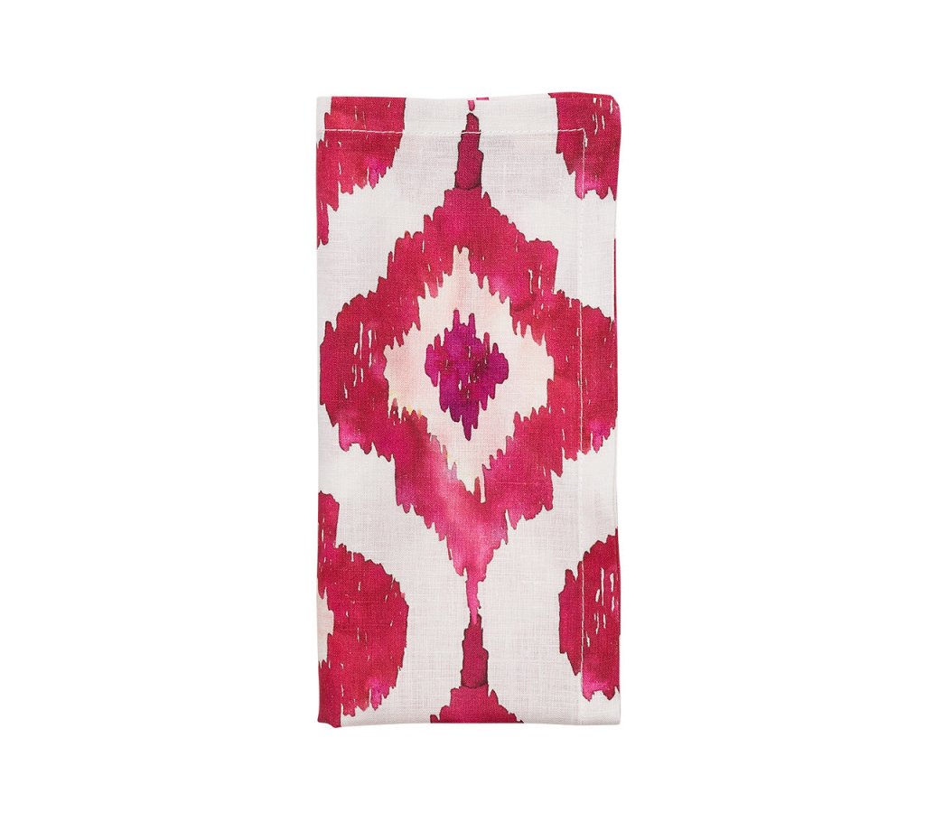 #color_Watercolor Ikat Fuchsia