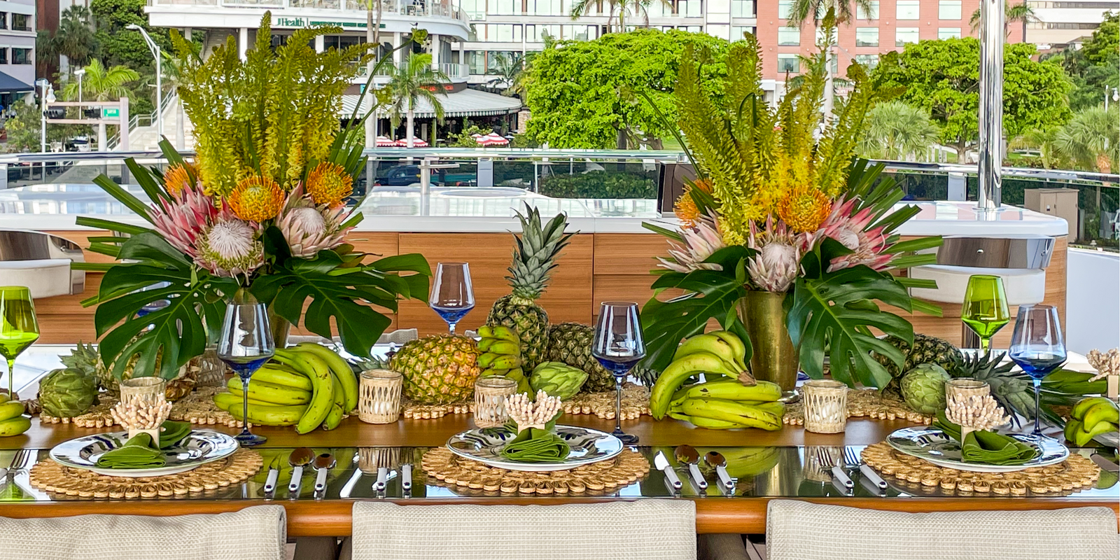 Yacht Entertaining