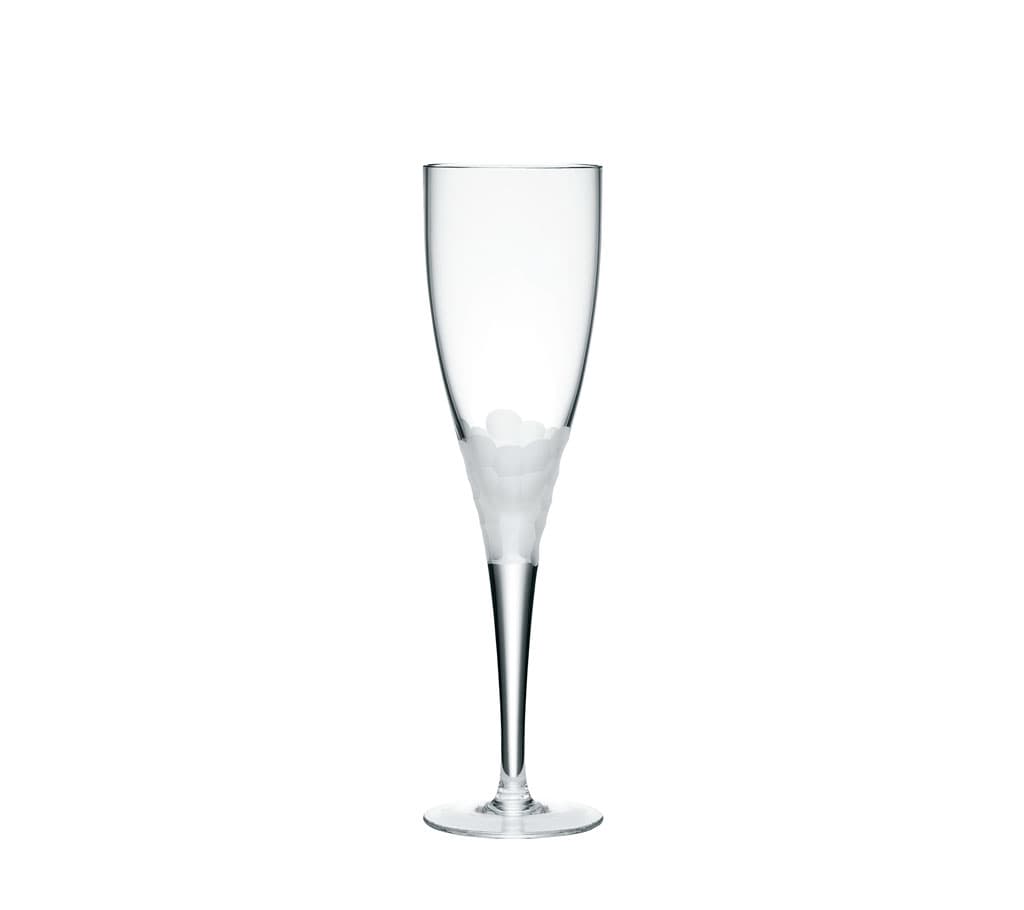 Sample: Paillette White Wine Glass in Frost