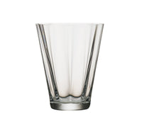 Daphne Tumbler in Clear, Set of 4