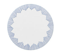 Kim Seybert, Inc.Dream Weaver Placemat in White & Blue, Set of 4Placemats