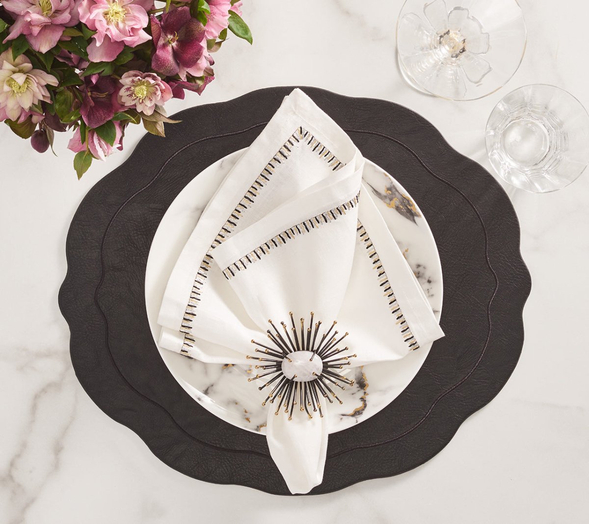 #color_Flare Gold & Black