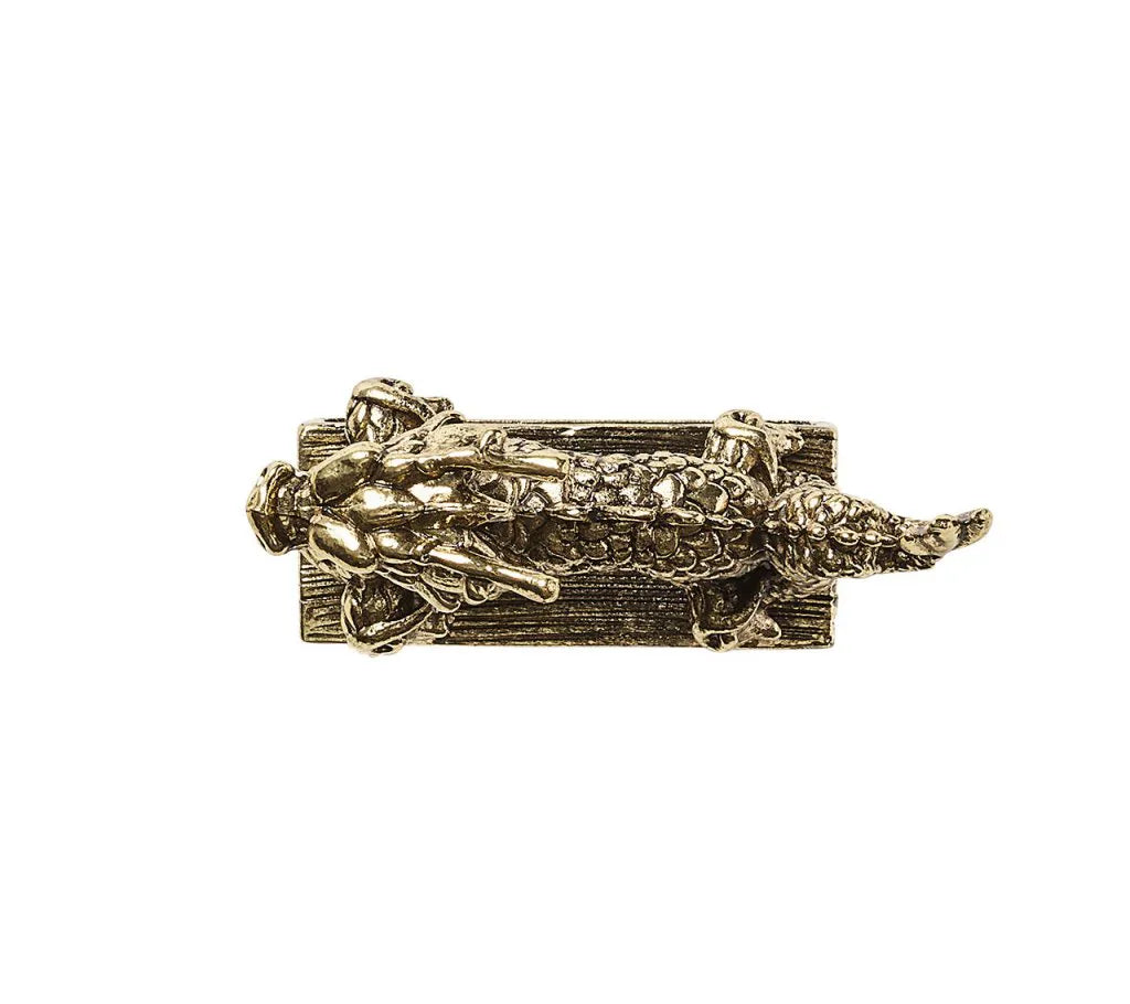 Orient Napkin Ring in Gold, Set of 4 in a Gift Box