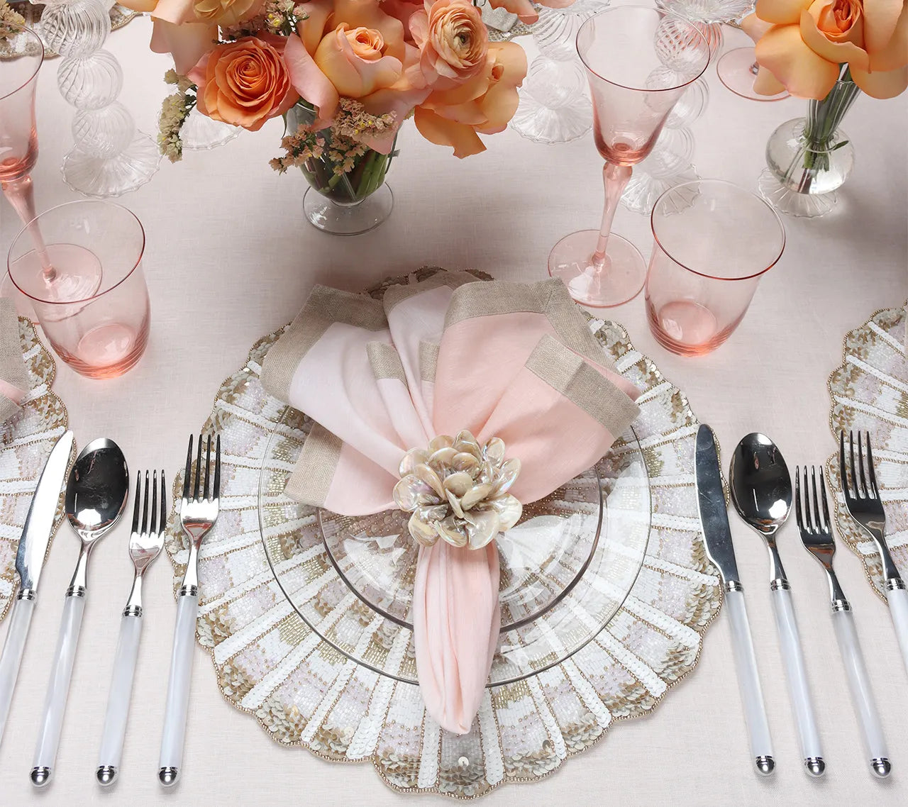 #color_blush & gold