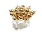 Kim Seybert, Inc.Jubilee Napkin Ring in Gold, Set of 4Napkin Rings