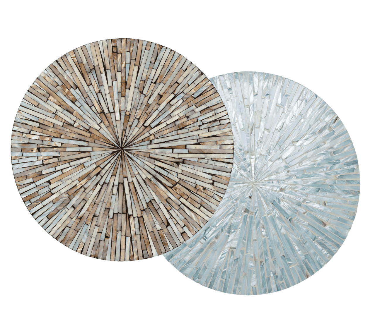 Tahiti Placemats, Set of 4