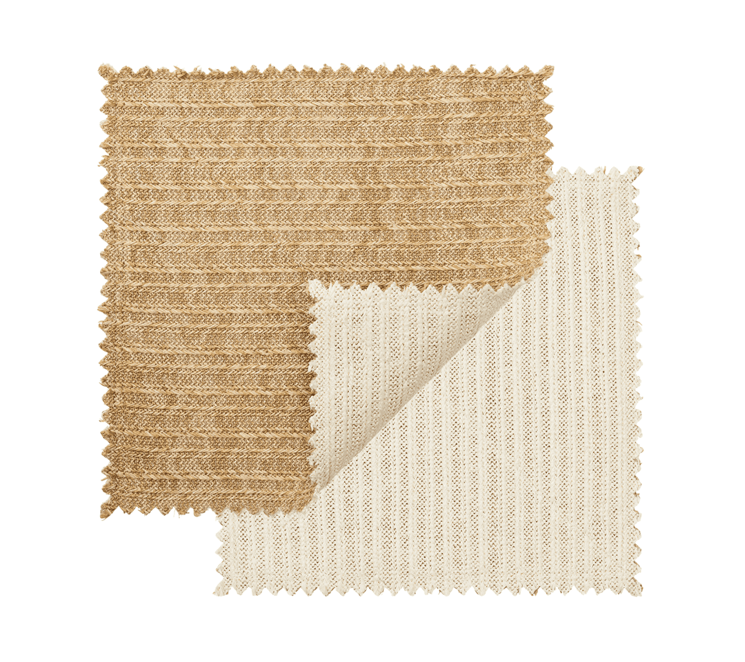 Vista Placemat in Ivory & Beige