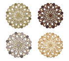 Marisol Placemats in Earth Tones, Set of 4
