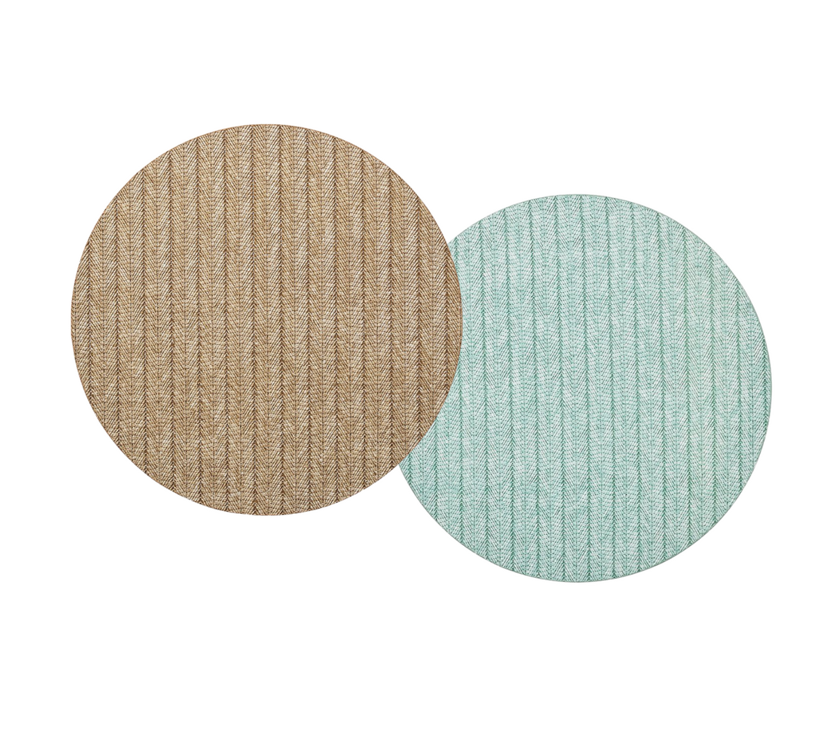 Herringbone Placemats, Set of 4