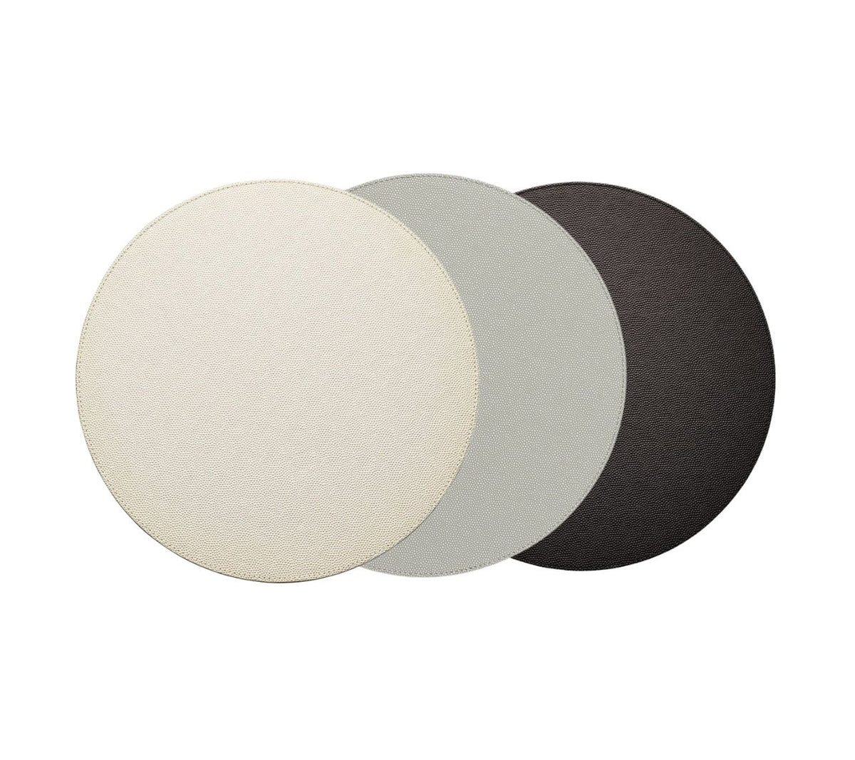 Shagreen Placemats, Set of 4