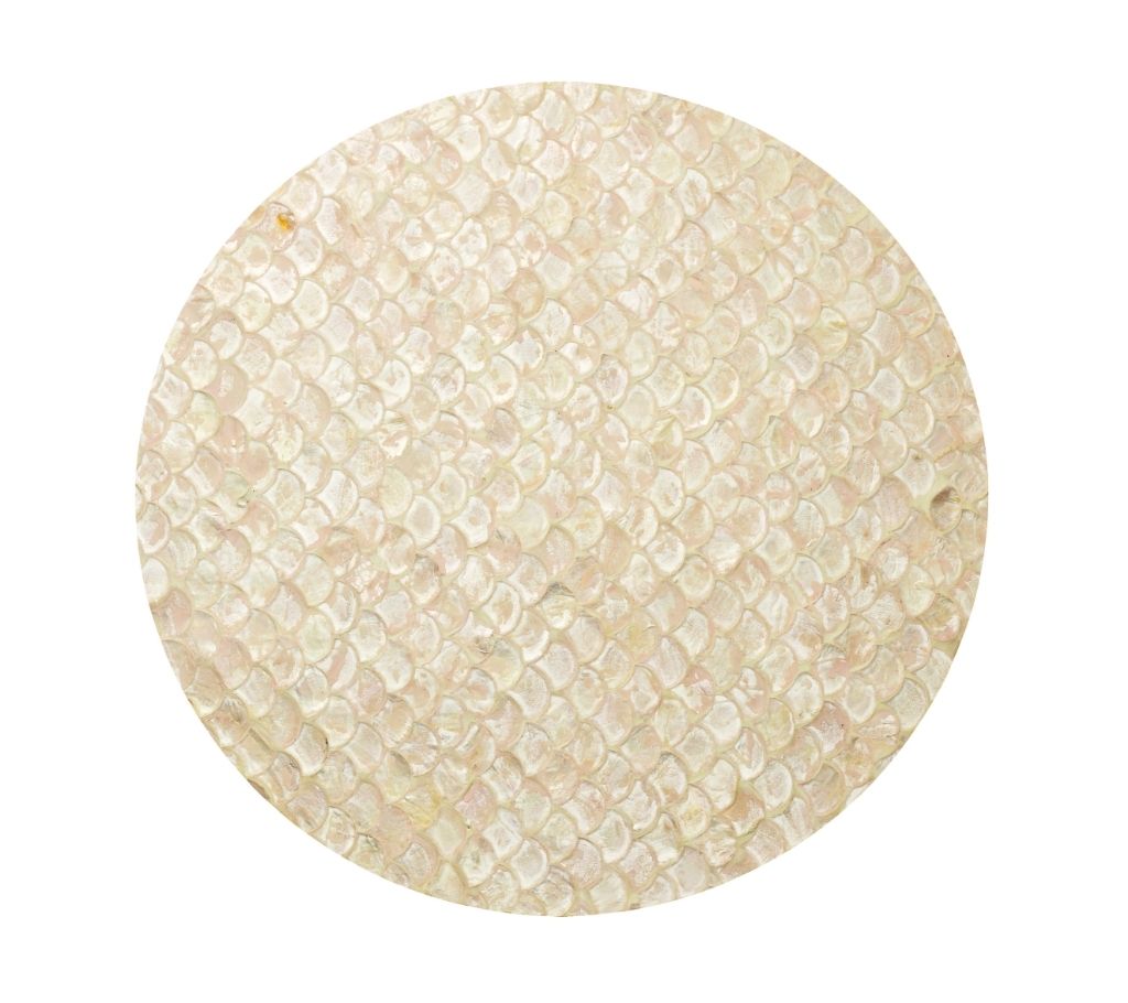 Camellia Placemat in Blush | Kim Seybert