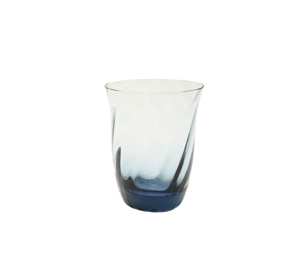 Sample: Swirl Tumbler in Cobalt